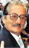  ??  ?? Saeed Jaffrey