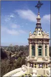  ?? The Mercury News/TNS/JACKIE BURRELL ?? San Diego’s Balboa Park, which celebrated its centennial last year, is home to the Museum of Man, where panoramic views and quirky exhibits appeal to tourists.