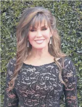  ?? WILLY SANJUAN/INVISION 2018 ?? Marie Osmond is backed by the Prague Symphony Orchestra on her album “Unexpected.”