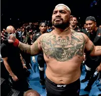  ?? ?? While mostly thorough and well-assembled, some of the blindspots in Mark Hunt: The Fight of His Life are hard to justify - and weaken what could have been a remarkable film.