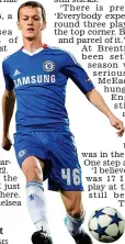  ?? GETTY IMAGES ?? Rising star: McEachran had the world at his feet with Chelsea