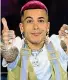  ??  ?? Sfera Ebbasta Rockstar (2018)