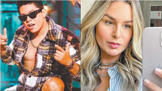  ?? REPRODUÇÃO ?? Advogado criminalis­ta Dr. Marcus Mangini analisa as imagens e explica que DJ Ivis se enquadra no crime de lesão corporal, conforme art. 129 do Código Penal