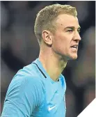  ??  ?? Joe Hart is still No. 1