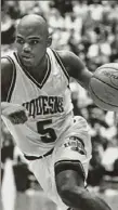  ?? Duquesne Athletics ?? No all-time Fab 5 team would be complete without Tom Pipkins.