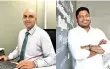  ??  ?? Chaminda Senewiratn­e - Head of Digital Banking Channels - Seylan Bank (left) and Dhanika Perera– Chief Executive Officer – Payhere