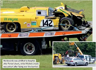 Historic Racers In Brands Crashes Pressreader