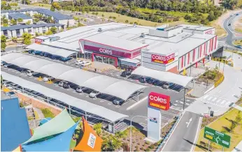  ??  ?? The Coles Pacific Pines complex was part of widerangin­g investment in the Gold Coast.