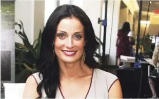  ?? AP ?? Miss. Dayanara Torres publicó en Instagram un video para dar a conocer que tiene cáncer.