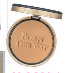  ??  ?? Too Faced Born This Way Pressed Powder Foundation in Mocha £29
“I used this as a bronzer to give a beautiful, sun-kissed look,” says Athena.