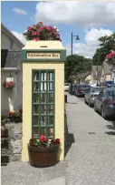  ??  ?? Phone boxes are disappeari­ng fast due to the rise of mobiles