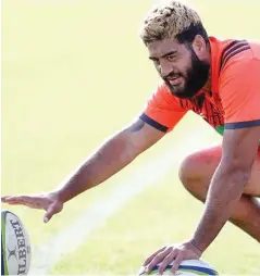  ??  ?? Akira Ioane.