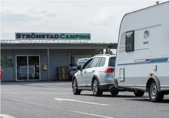 Sommarvarme Far Campingforetag Att Lyfta I Stromstad Pressreader