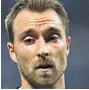  ??  ?? BLOW FOR THE DANISH Christian Eriksen misses out