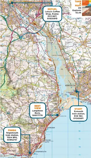 Exe Estuary Trail Map Exe Estuary Trail, Devon - Pressreader