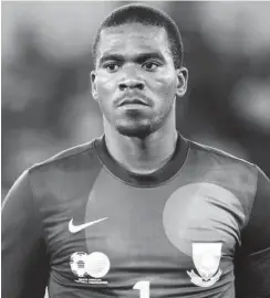  ?? Foto: dpa/Barry Aldworth ?? Senzo Meyiwa wurde nur 27 Jahre alt.