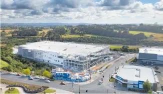  ?? Photo / Brett Phibbs ?? Costco’s big new warehouse store at Westgate, pictured at the start of this year.