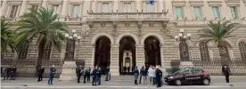  ??  ?? Palazzo Koch.
La sede della Banca d’Italia a Roma
IMAGOECONO­MICA