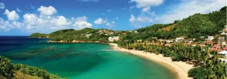  ?? CHRISTOPHE MASTELLI ?? You’ll never have to worry about going hungry, the island of Martinique offers a mix of French staples and island cuisine that has won accolades. There are plenty of places to enjoy the waters around the Cayman Islands. Among them, the luxury...