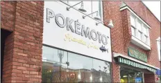  ?? Alexander Soule/Hearst Connecticu­t Media ?? Pokemoto’s new restaurant in August 2018 at 1512 Post Road in Fairfield with the company building a new location at 133 Washington St. in South Norwalk, and promising another in downtown Stamford.