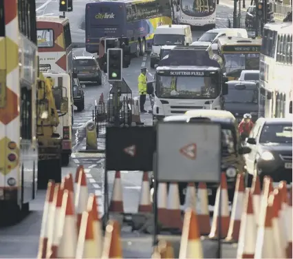  ??  ?? 0 The car should not be king. City streets should be for pedestrian­s and cyclists too, says Kenny Macaskill