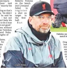  ??  ?? Jurgen Klopp