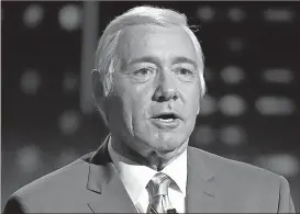  ?? File, Michael Zorn / Invision via AP ?? Actor Kevin Spacey faces considerab­le controvers­y in the wake of allegation­s involving himself and actor Anthony Rapp from 1986.