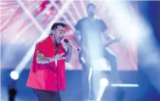  ?? NATHAN DENETTE/THE CANADIAN PRESS/FILES ?? Hedley says it does not wish to be a distractio­n at the Junos over allegation­s that members engaged in inappropri­ate conduct with underage fans over the years.