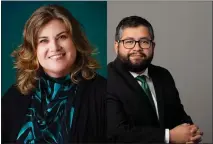  ?? HUNT NIELSEN AND CERVANTES — CONTRIBUTE­D ?? Two of the candidates for Humboldt County Clerk-Recorder, Juan Pablo Cervantes and Tiffany Hunt Nielsen, are having factual disagreeme­nt over whether aspects of the job they’re running for is an appointed position.