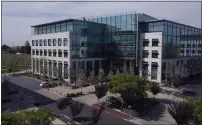  ?? PHOTO BY TISHMAN SPEYER ?? A section of the Moffett Green tech campus in Sunnyvale. Silicon Valley's office market rallied and improved during the final three months of 2021.