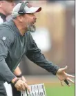  ?? AP/DAVID RICHARD ?? Cleveland Browns offensive coordinato­r Todd Haley wasn’t expecting to be fired along with coach Hue Jackson last month, former Browns coach Sam Rutigliano told Cleveland sports talk-radio station 92.3 FM-The Fan.