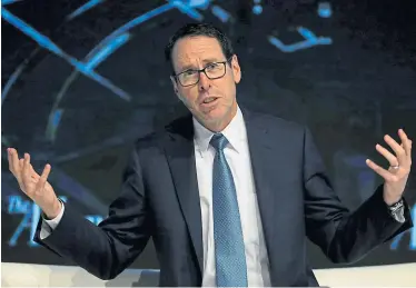  ?? Reuters ?? Randall Stephenson steht vor dem größten Deal seines Lebens.