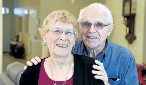  ?? CHERYL CLOCK/STANDARD STAFF ?? Geurt and Irma VandenDool founded VandenDool Jewellers in St. Catharines in 1976. Irma has been diagnosed with dementia, but the couple does not let that slow them down.