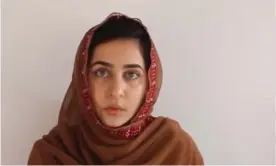  ?? Photograph: Baloch Students Organizati­on Azad ?? Karima Baloch was forced to flee to Canada in 2015, where she was later granted political asylum.