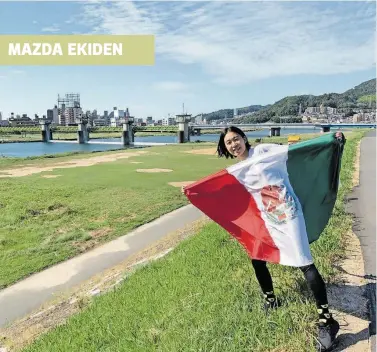  ?? FOTO: CORTESÍA MAZDA ?? Fortalecen su amistad durante la carrera.