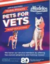  ??  ?? Pets for Vets