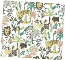  ??  ?? La selva entra en casa con los tejidos Simba, de la colección Safari de Pepe Peñalver (unos 55€/m). De fácil limpieza y repelentes a los líquidos.