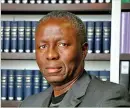  ?? ?? Justice Dikgang Moseneke