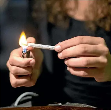  ?? GETTY ?? Young people who have struggled with drug addiction cannot understand why a government that cares about people would even consider legalising marijuana, says Mel Taylor.