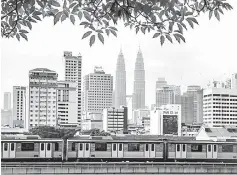  ??  ?? Malaysia’s GDP generally grew below consensus’ expectatio­n of 5.6 per cent.