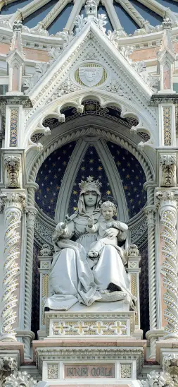  ??  ?? La Madonna con Bambino del Duomo di Firenze