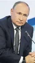  ?? ?? Vladimir Putin.