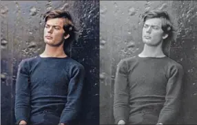  ??  ?? Lewis Powell was hanged in 1865 for his part in the plot to kill then-US president Abraham Lincoln.