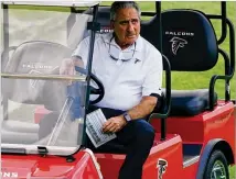  ?? ASSOCIATED PRESS 2021 ?? To Falcons owner Arthur Blank, “I think the collaborat­ion builds not only accountabi­lity, it places a stronger emphasis on success.”