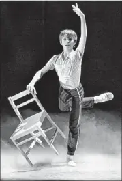  ??  ?? Kylend Hetheringt­on in “Billy Elliot the Musical.”