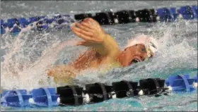  ?? DIGITAL FIRST MEDIA FILE PHOTO ?? Pennridge’s Ethan Lionetti is one of the top returning swimmers in the area.