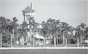  ??  ?? President Donald Trump has nominated longtime members of his Mar-a-Lago resort in Palm Beach, Florida, to ambassador­ships. LYNNE SLADKY/AP