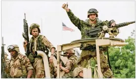  ?? DENIS PAUQIN / AP 1992 ?? According to the U.S. Africa Command on Friday, the U.S. military is sending dozens of regular troops to Somalia to train Somali soldiers in the largest such deployment to the Horn of Africa country in roughly two decades.