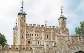  ?? ?? a view of the tower of London, where the Crown Jewels are kept. — 123rf.com