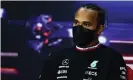  ??  ?? Lewis Hamilton is aiming for his eighth F1 title when the season begins on Sunday. Photograph: Dan Istitene/Formula 1/Getty Images